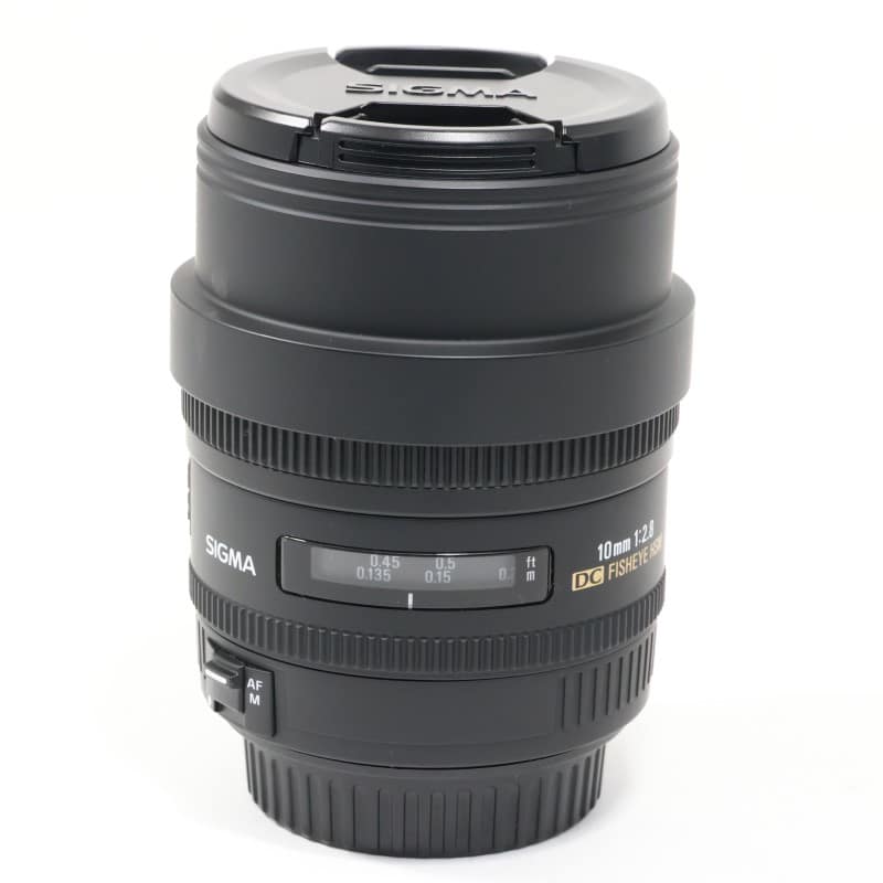 10mm F2.8 EX DC FISHEYE HSM キヤノン