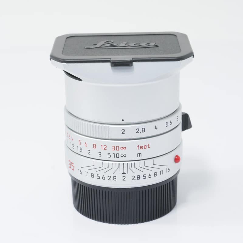 ライカ ズミクロンM f2/35mm ASPH. シルバー 11674