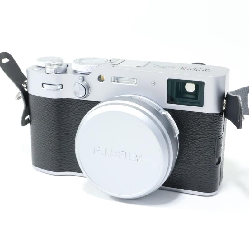 FUJIFILM X100VI シルバー 日英二言語モデル