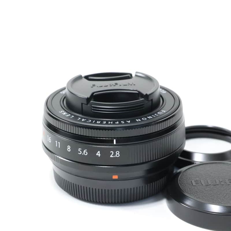 富士フイルム フジノンレンズ XF23mmF2.8 R WR ブラック 中古