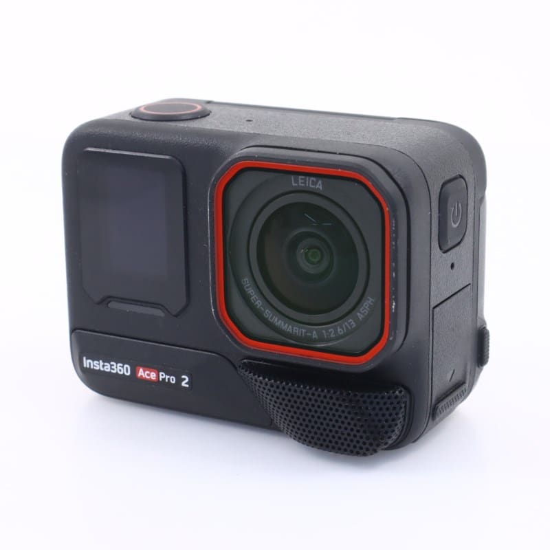 Insta360 Ace Pro 2 シングルバッテリー ミッドナイトブラック CINSBBGA-SB
