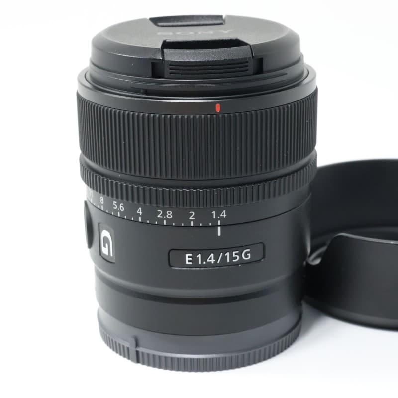 SONY E 15mm F1.4 G SEL15F14G 中古 C2120144227755｜中古通販