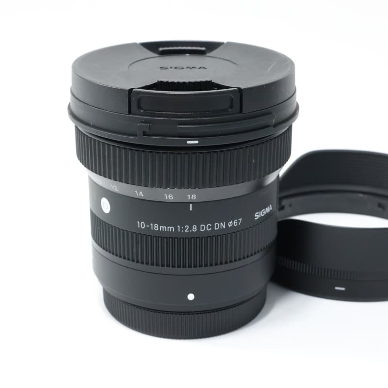 10-18mm F2.8 DC DN | Contemporary 富士フイルムX