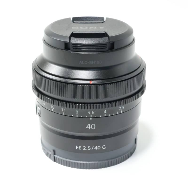 FE 40mm F2.5 G SEL40F25G