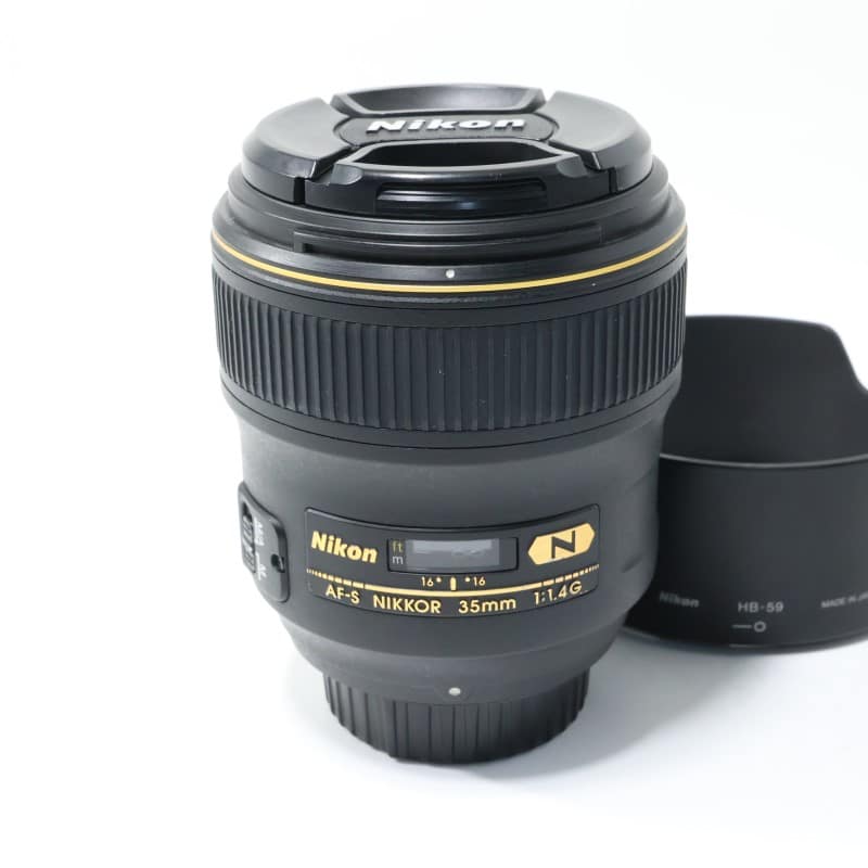 AF-S NIKKOR 35mm f/1.4G