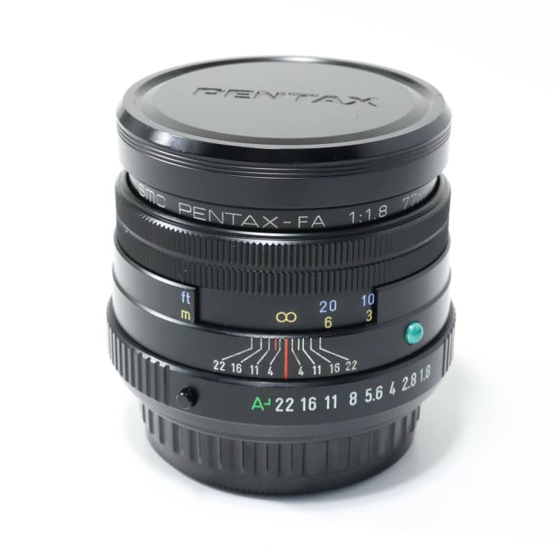 smc PENTAX-FA 77mm F1.8 Limited ブラック