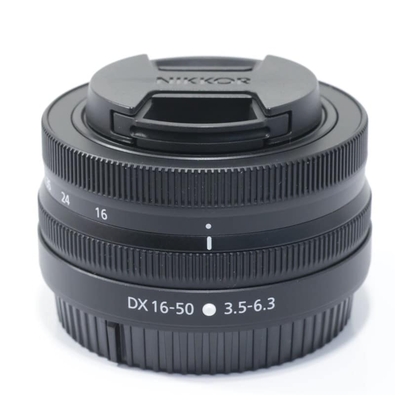 NIKKOR Z DX 16-50mm f/3.5-6.3 VR ブラック
