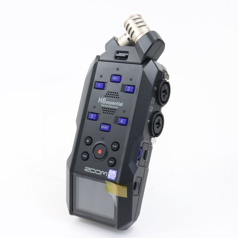 美品】ZOOM H6 ハンディレコーダー 若き Handy Recorder 美品】ZOOM H6 ハンディレコーダー 若き Handy Recorder