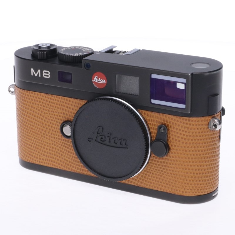 Leica Leica M8 ブラッククロームボディ 中古 C2120144298595｜フジヤ 