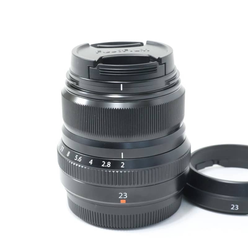 フジノンレンズ XF23mmF2 R WR ブラック