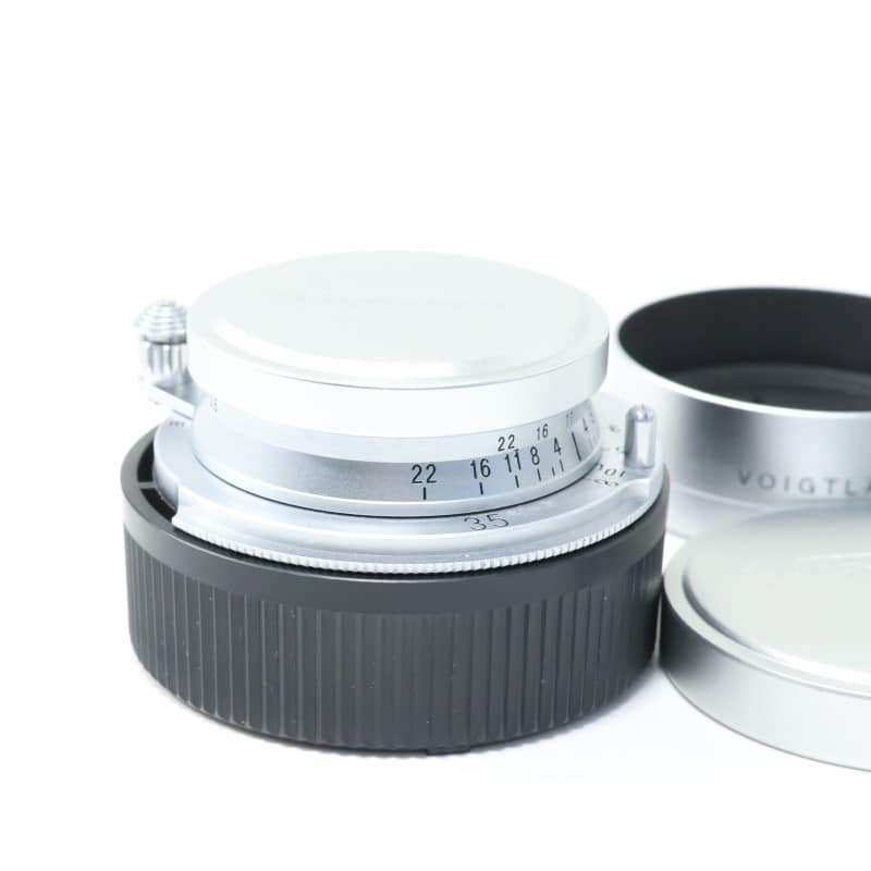 COLOR-SKOPAR 35mm F3.5 VM シルバー