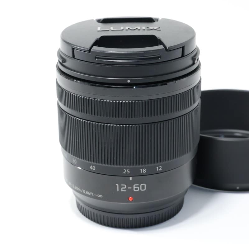 LUMIX G VARIO 12-60mm/F3.5-5.6 ASPH./POWER O.I.S. H-FS12060