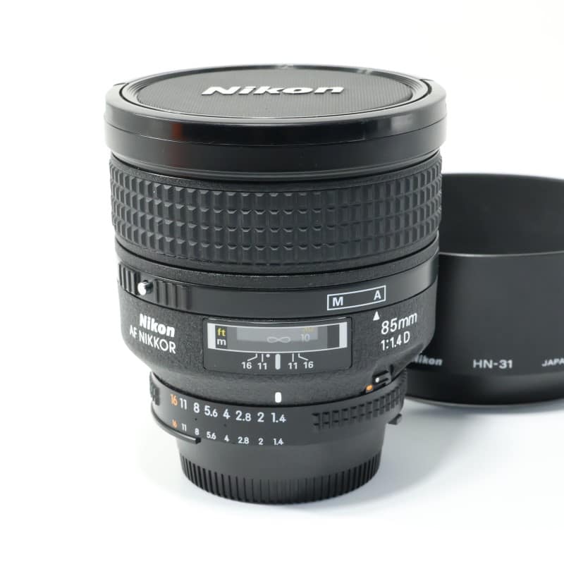 Ai AF Nikkor 85mm F1.4D IF
