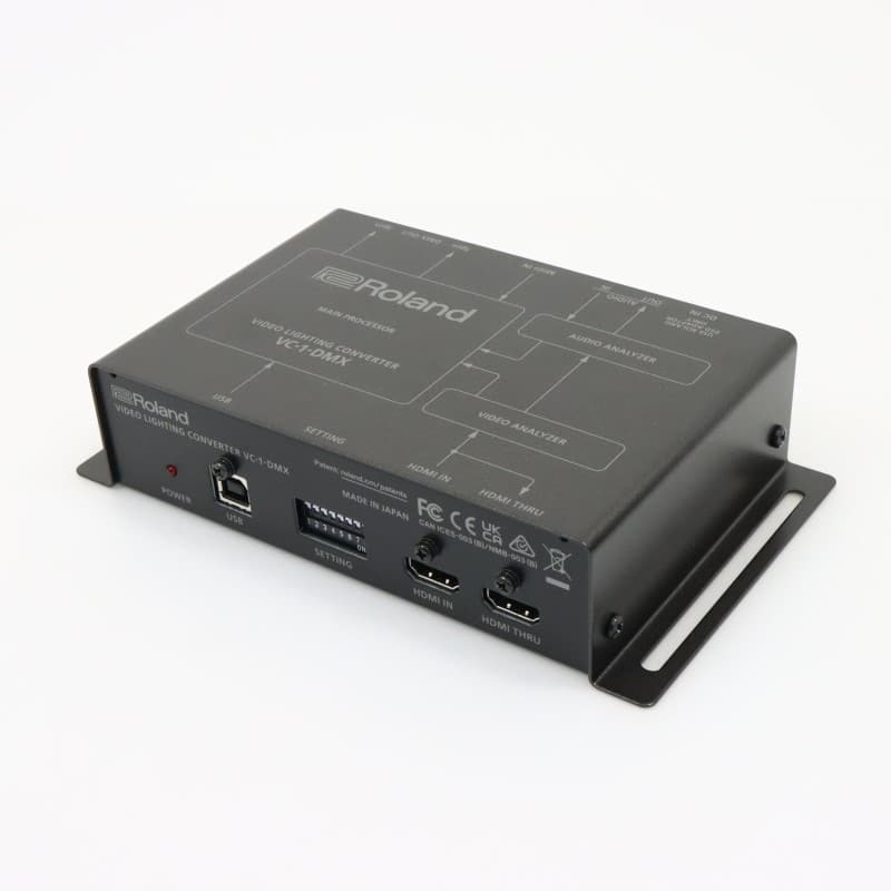 Roland VC-1-DMX ビデオ照明コンバーター Roland VC-1-DMX [ビデオ・ライティング・コンバーター] 中古