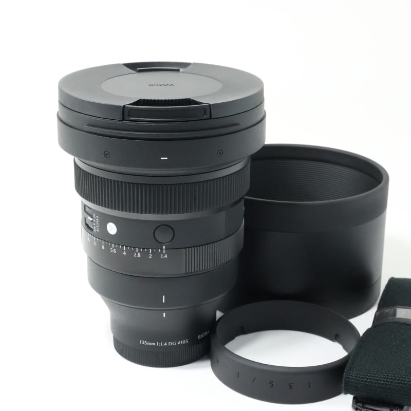 Sigma 135mm F1.4 DG | Art ソニーE