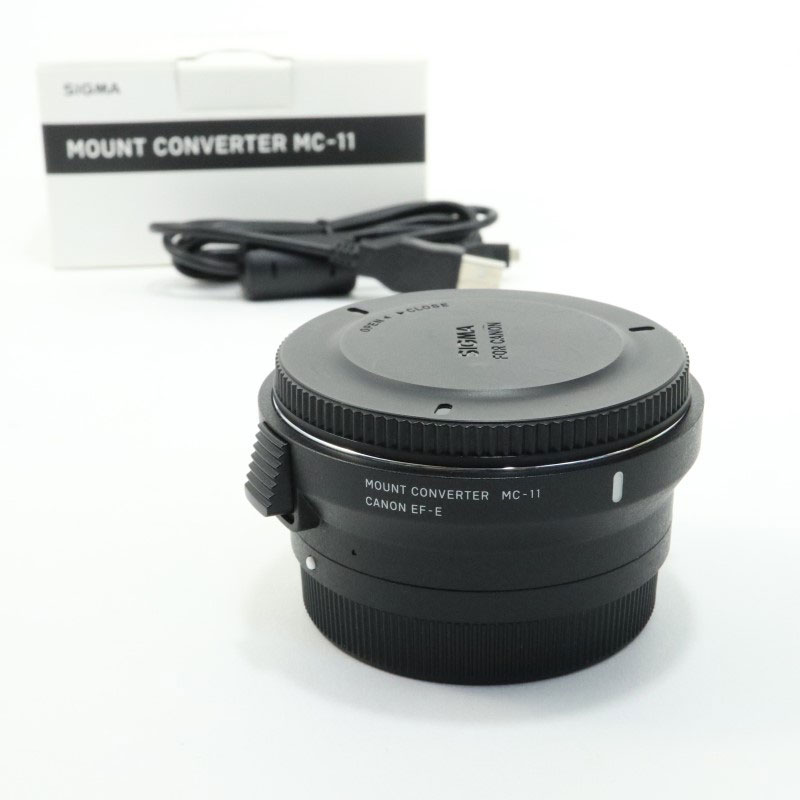 Mount Converter Mc 11 Ef E 中古 フジヤカメラ フジヤカメラネットショップ