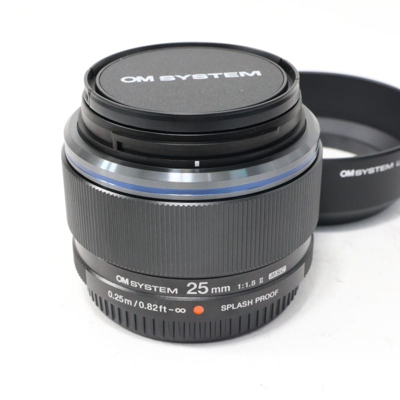 OLYMPUS/OM SYSTEM OM SYSTEM M.ZUIKO DIGITAL 25mm F1.8 II OLYMPUS/OM SYSTEM OM SYSTEM M.ZUIKO DIGITAL 25mm F1.8 II