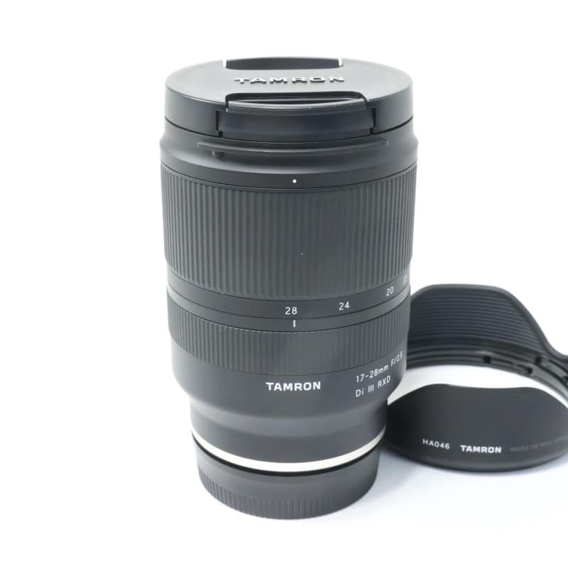 17-28mm F/2.8 Di III RXD (Model A046) ソニーEマウント