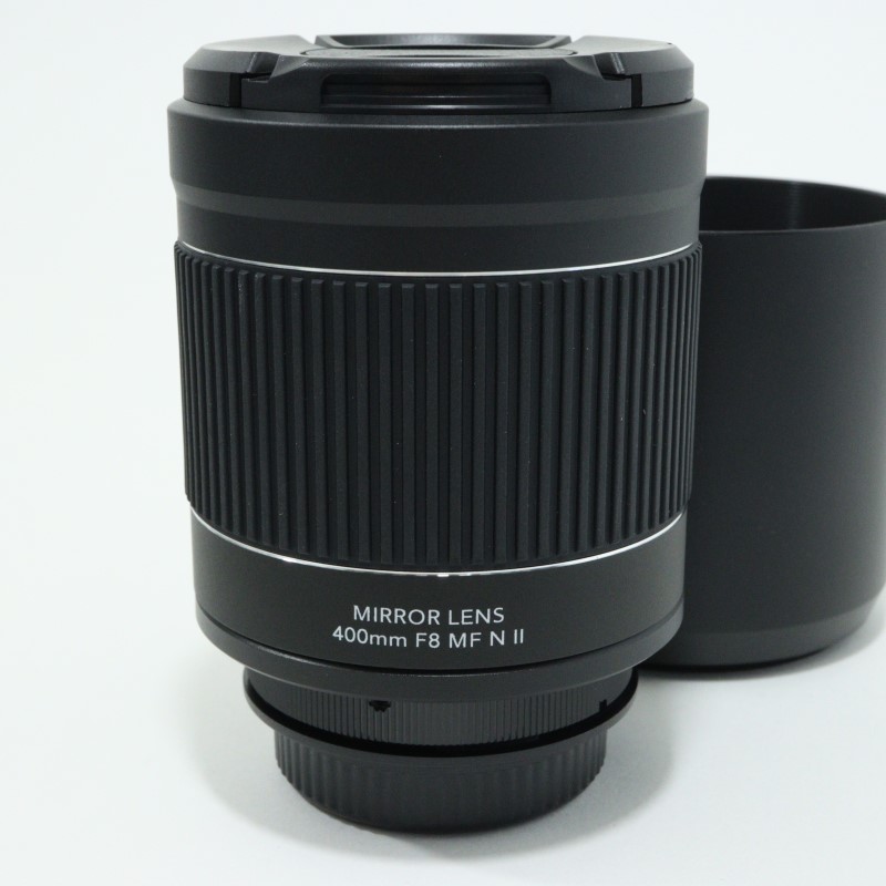 ミラーレンズ 400mm F8 N II ペンタAPK(KF-M400PN)