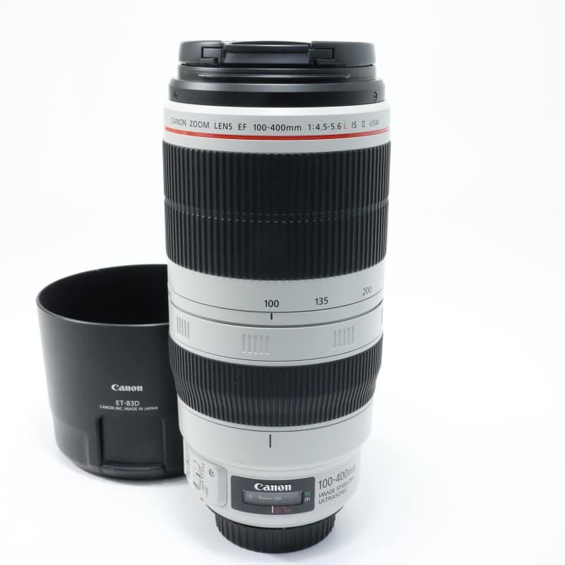 EF100-400mm F4.5-5.6L IS II USM