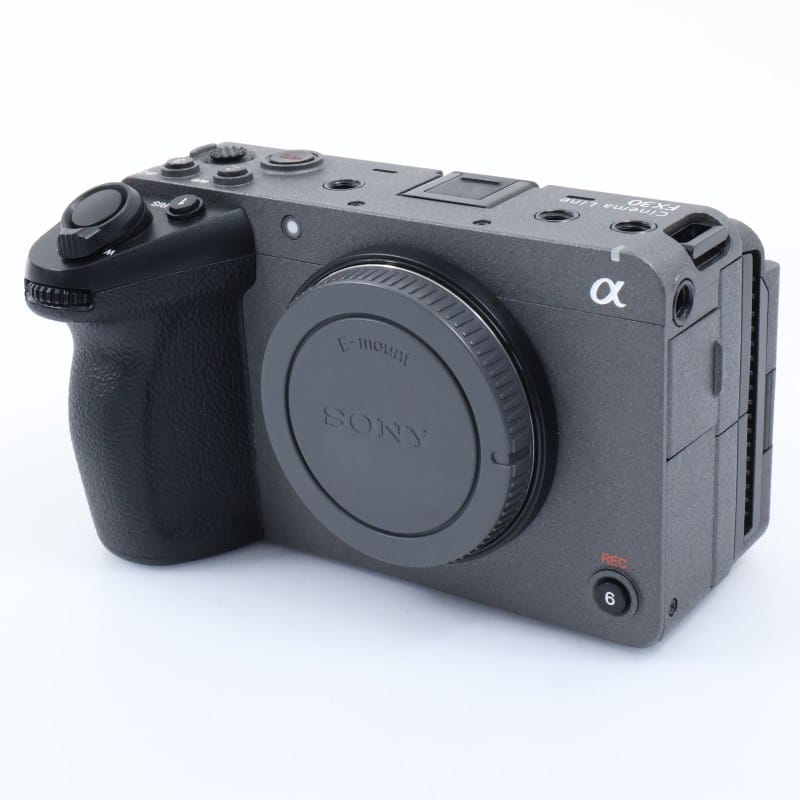 SONY FX30 ボディ ILME-FX30B ABランク 中古｜フジヤカメラ