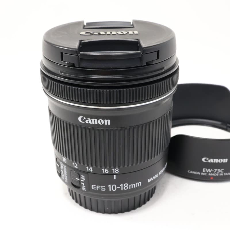 EF-S10-18mm F4.5-5.6 IS STM