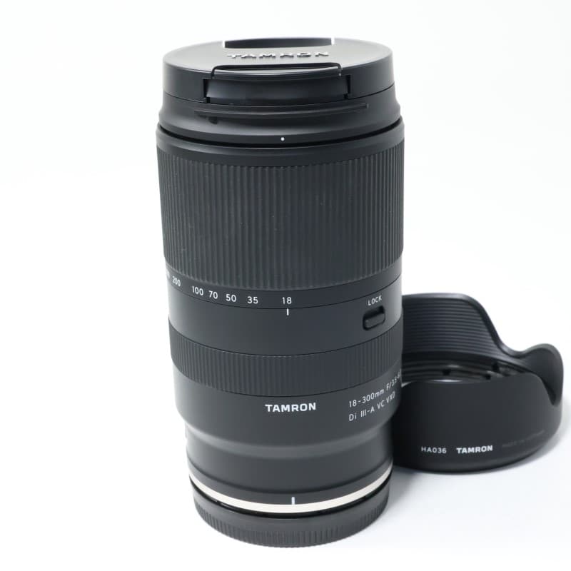 18-300mm F/3.5-6.3 Di III-A VC VXD (Model B061) ニコンZ
