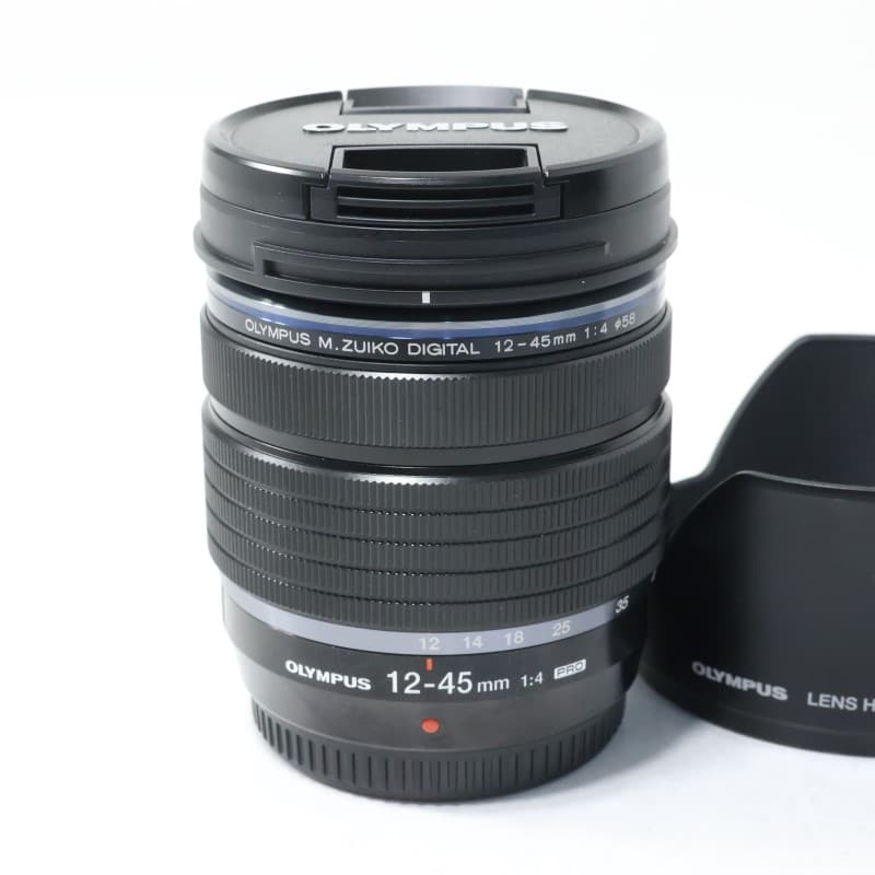 OLYMPUS／OM SYSTEM M.ZUIKO DIGITAL ED 12-45mm F4.0 PRO AB-ランク