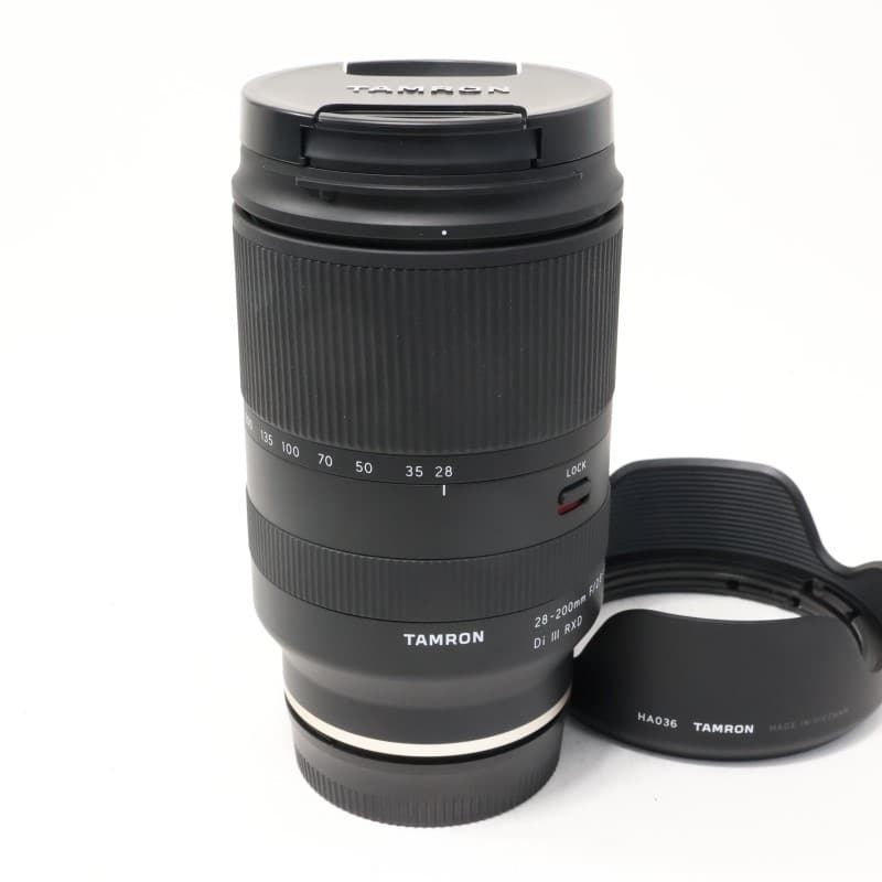 28-200mm F/2.8-5.6 Di III RXD (Model A071) ソニー E マウント用