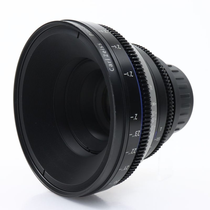 CP.2 50mm/T1.5 SS PL Feet [Compact Prime CP.2 スーパースピード PLマウント フィート表示]