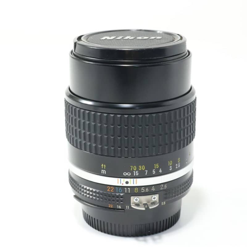 Nikon AI Nikkor 105mm F2.5S AB-ランク 中古｜フジヤカメラ