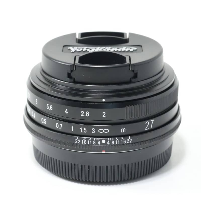 ULTRON 27mm F2 ブラック X-mount