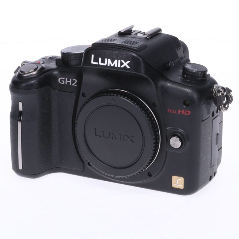 Panasonic LUMIX GH2 ブラック DMC-GH2-K ABランク 中古｜フジヤカメラ