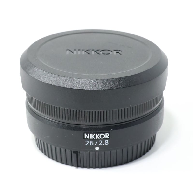 NIKKOR Z 26mm f/2.8