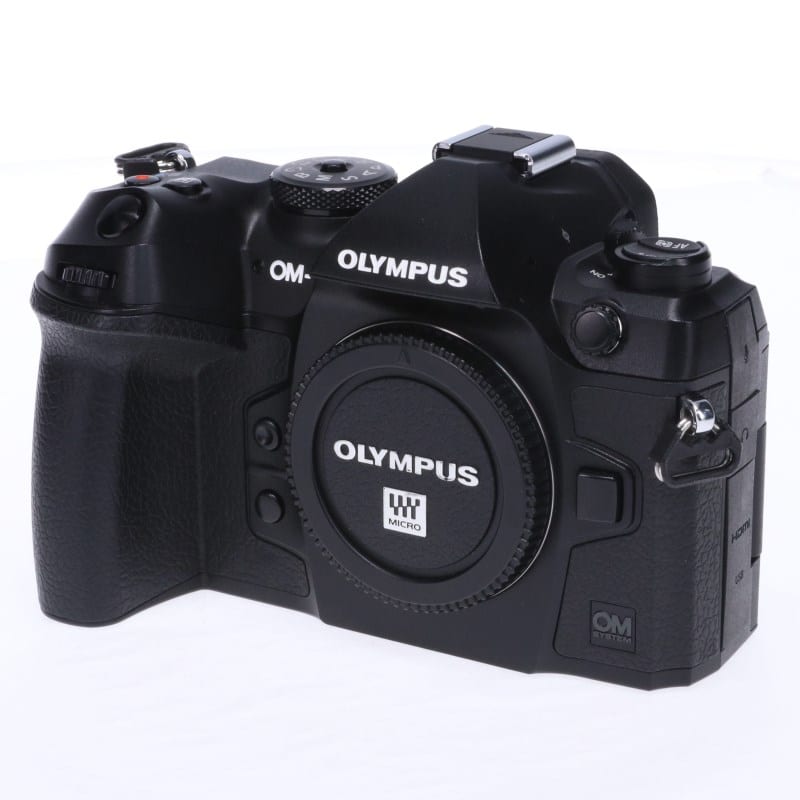 OM SYSTEM OM-1 ボディー