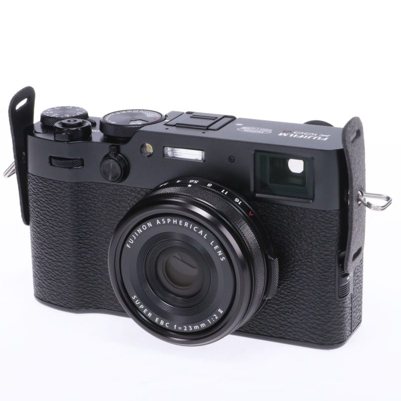 FUJIFILM X100VI ブラック