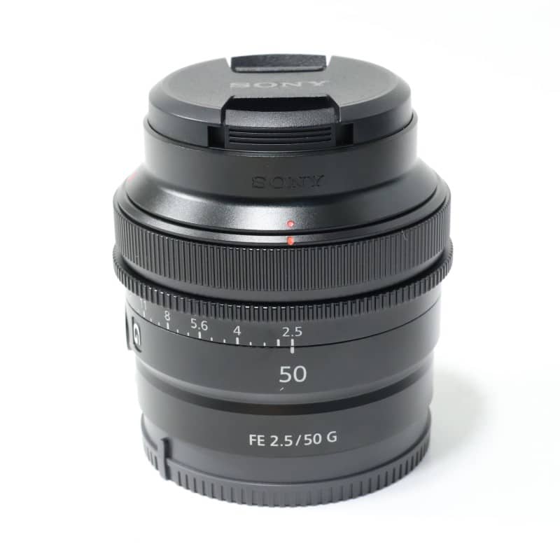 FE 50mm F2.5 G SEL50F25G