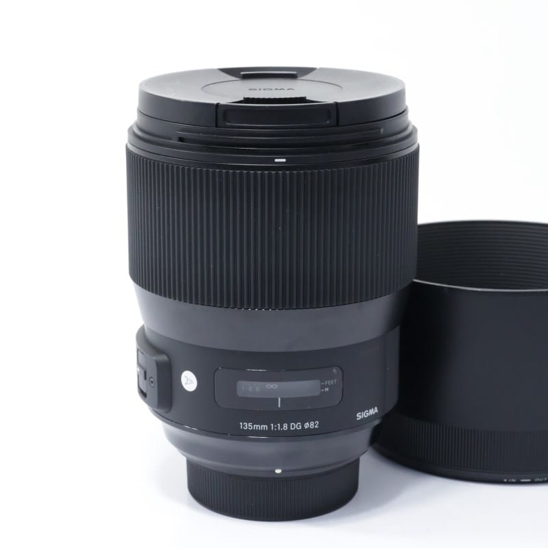 SIGMA 135mm F1.8 DG HSM | Art ニコンFマウント AB-ランク 中古