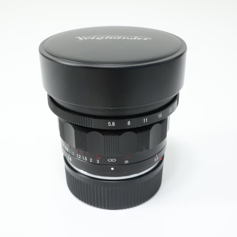 ULTRA WIDE-HELIAR 12mmF5.6Aspherical III VM