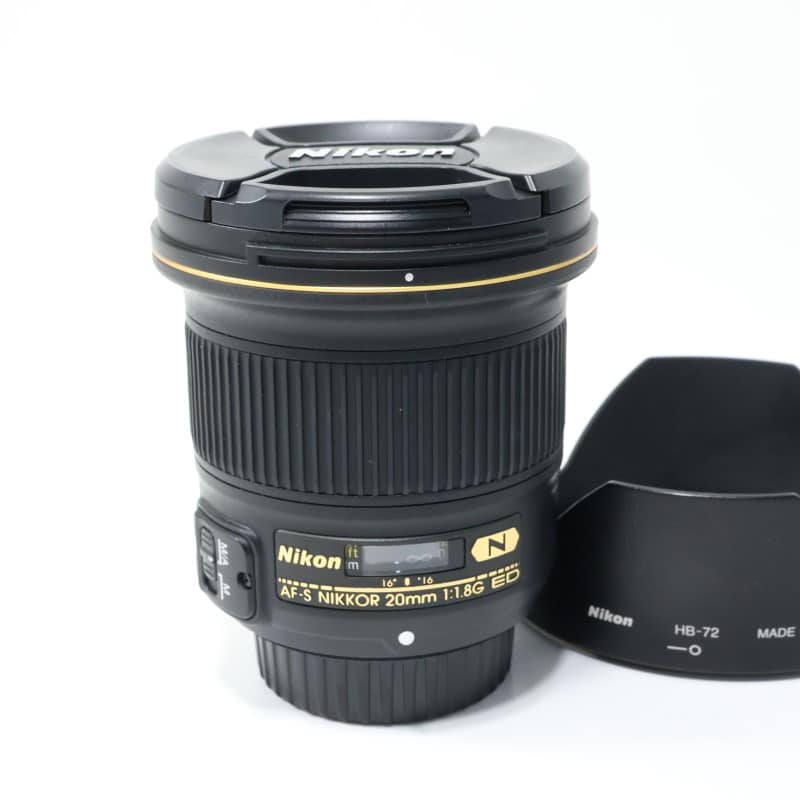 AF-S NIKKOR 20mm f/1.8G ED