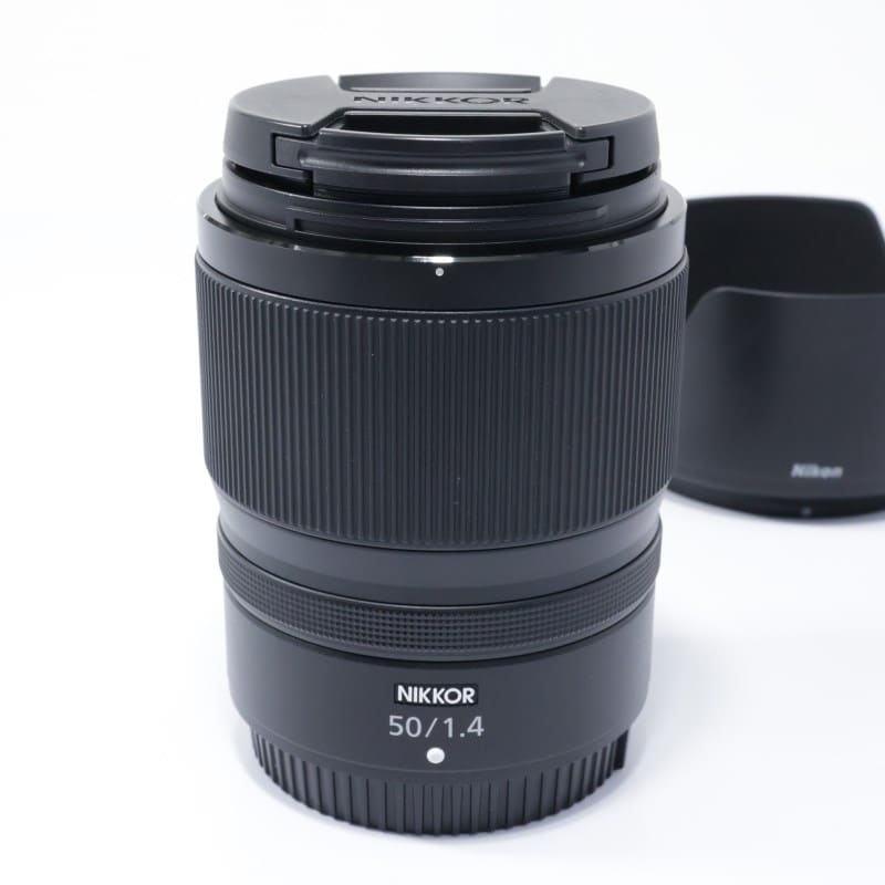 【中古】Nikon Nikkor 50mm f/1.4 単焦点レンズ Nikon NIKKOR Z 50mm f/1.4 AB-ランク 中古｜フジヤカメラ