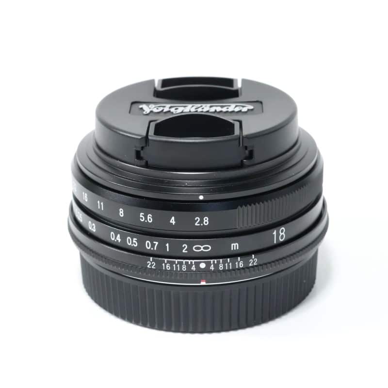 COLOR-SKOPAR 18mm F2.8 Aspherical ブラック X-mount
