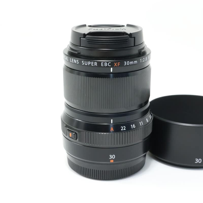 フジノンレンズ XF30mmF2.8 R LM WR MACRO