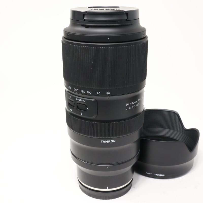 50-400mm F/4.5-6.3 Di III VC VXD (Model A067) ニコン Z マウント用