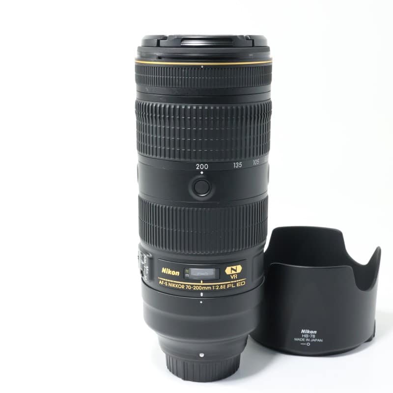 AF-S NIKKOR 70-200mm f/2.8E FL ED VR