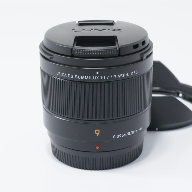LEICA DG SUMMILUX 9mm/F1.7 ASPH. H-X09