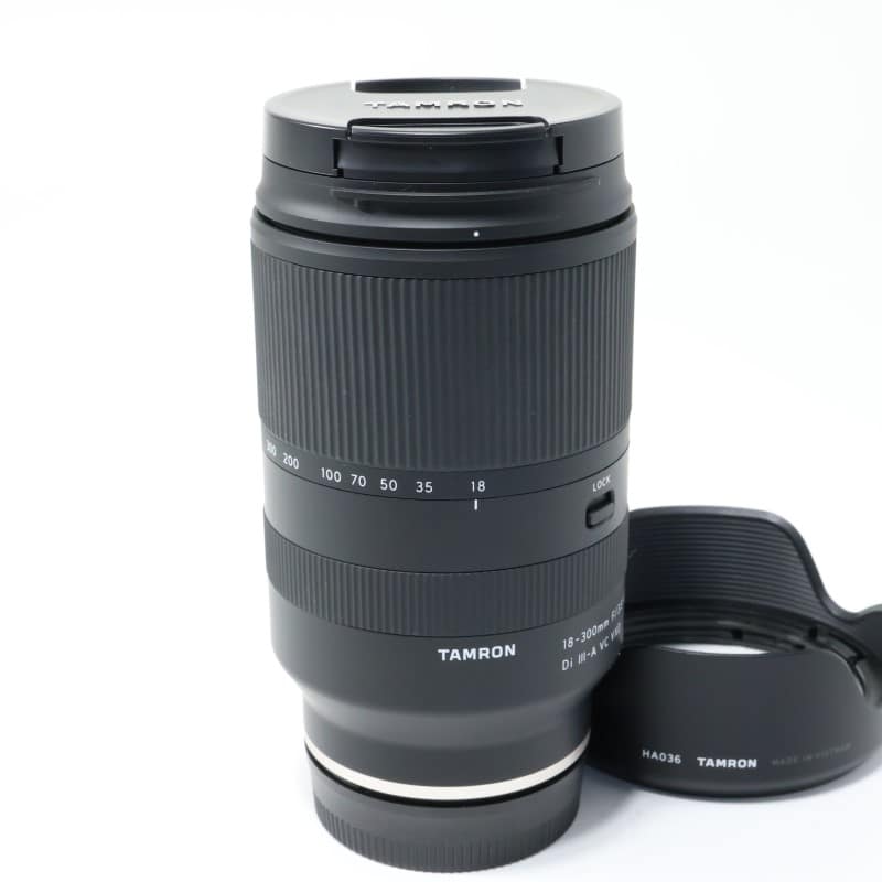 18-300mm F/3.5-6.3 Di III-A VC VXD (Model B061) ソニー E マウント用