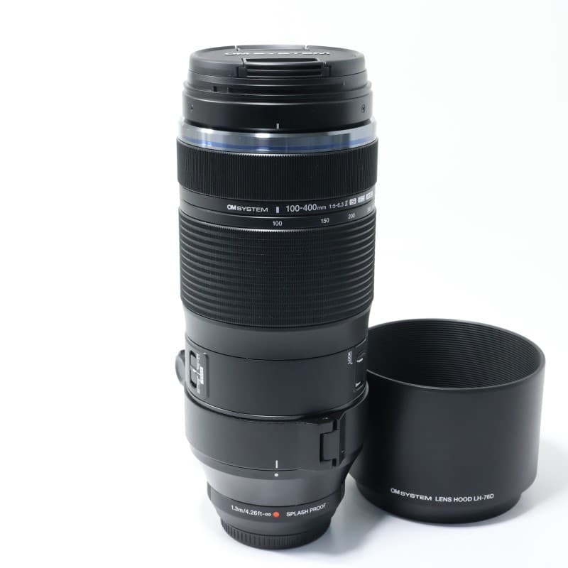 OM SYSTEM M.ZUIKO DIGITAL ED 100-400mm F5.0-6.3 IS II