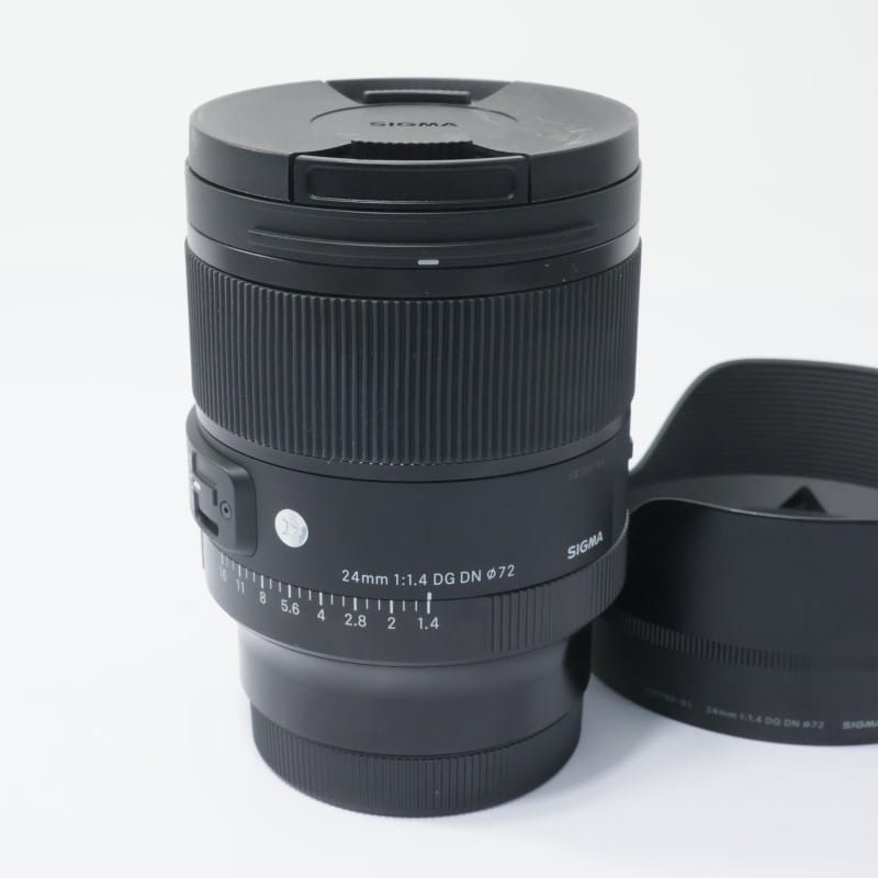 SIGMA 24mm F1.4 DG DN | Art Lマウント ABランク 中古｜フジヤカメラ