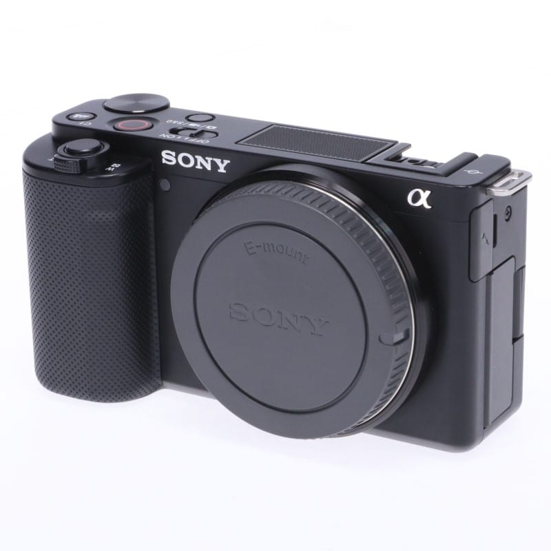 VLOGCAM ZV-E10 ボディ ブラック ZV-E10B